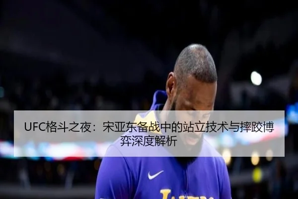 UFC格斗之夜：宋亚东备战中的站立技术与摔跤博弈深度解析
